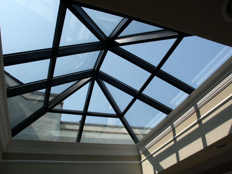 Syze Solutions Glass Partition Glass Flooring Shower Enclosure